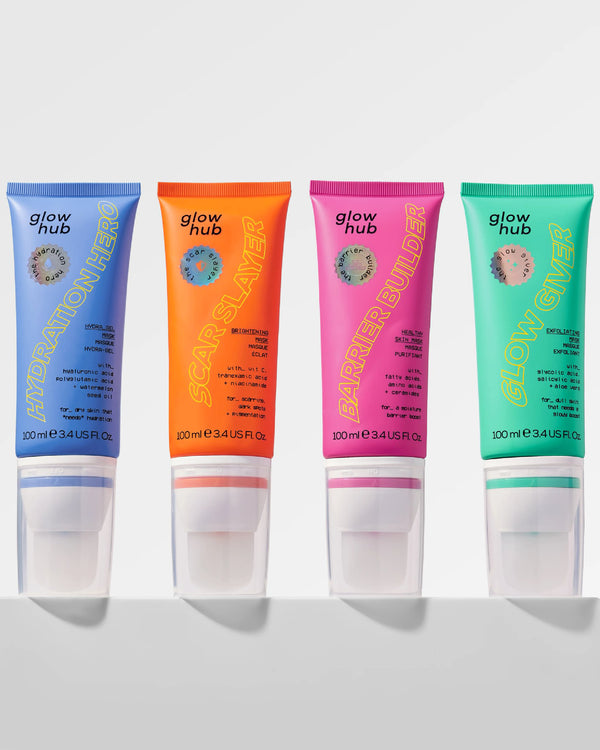 Glow Hub NXT GEN ACID MASK COLLECTION