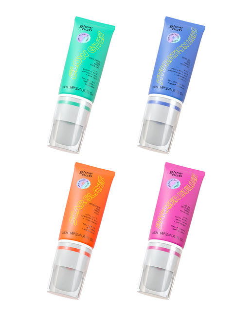 glow hub NXT GEN ACID MASK COLLECTION