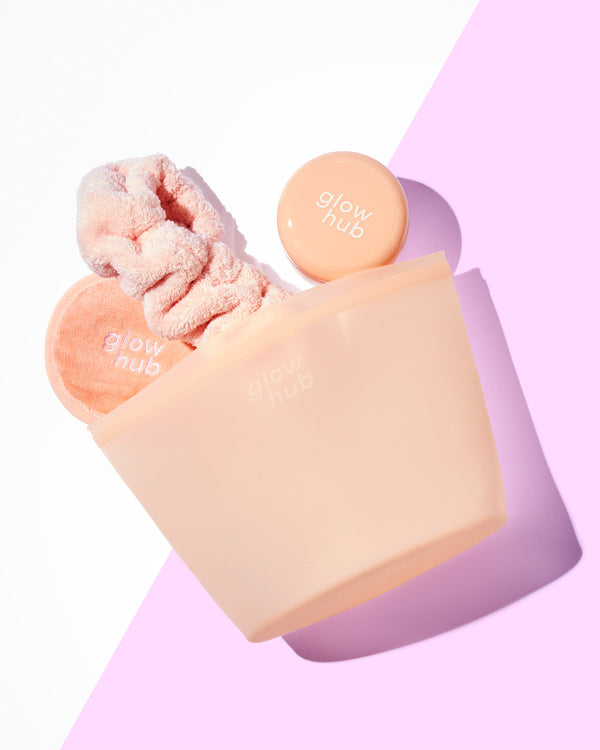 Glow Hub PEACH ME UP SKIN_CARE SET