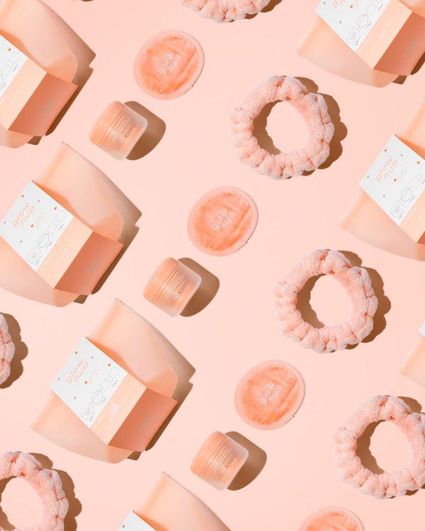 Glow Hub PEACH ME UP SKIN_CARE SET
