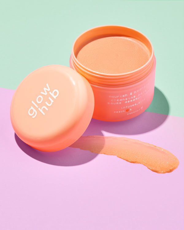 Glow Hub PEACH ME UP SKIN_CARE SET