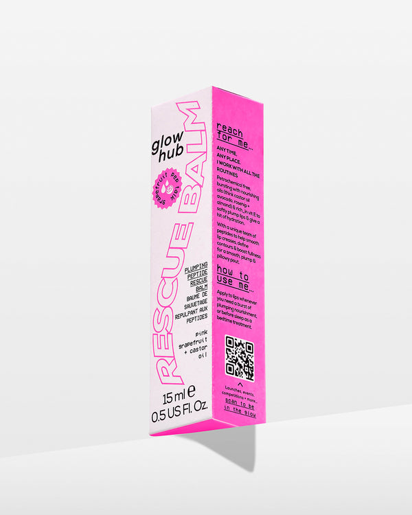 Glow Hub Pep Talk Plumping Peptide Rescue Balm