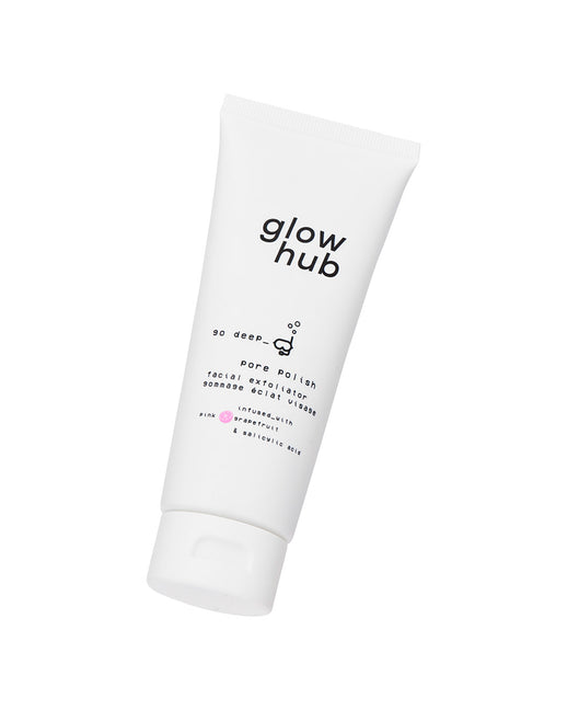 glow hub Pore Polish Facial Exfoliator