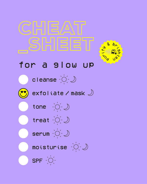 Glow Hub Purify & Brighten Face Mask Stick