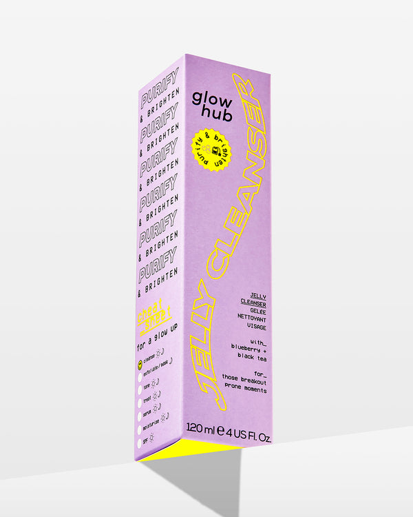 Glow Hub Purify & Brighten Jelly Cleanser