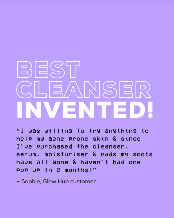 Glow Hub Purify & Brighten Jelly Cleanser
