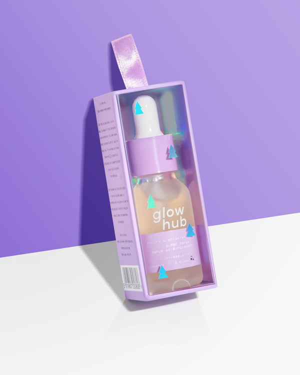 Glow Hub Purify & Brighten Mini Super Serum Bauble