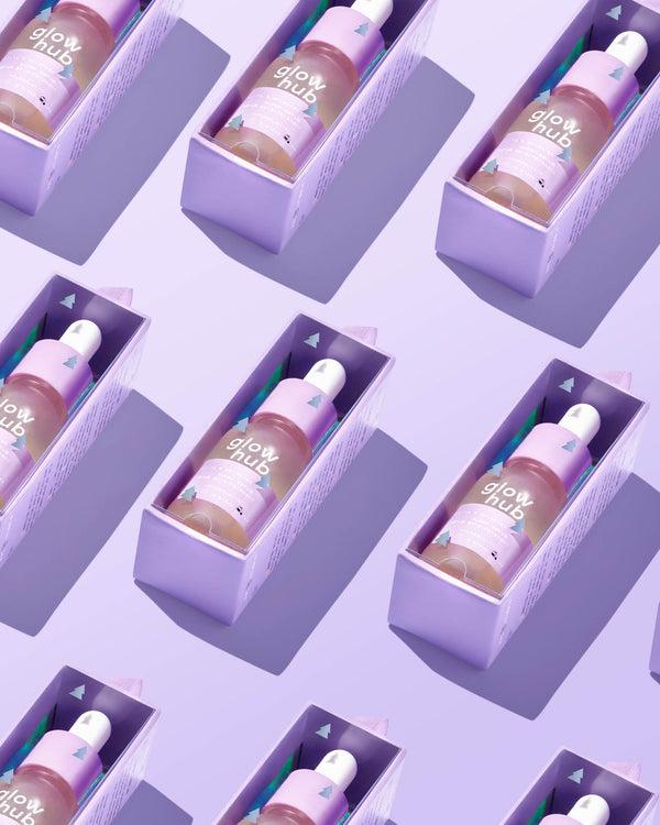 Glow Hub Purify & Brighten Mini Super Serum Bauble