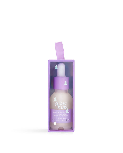 glow hub Purify & Brighten Mini Super Serum Bauble