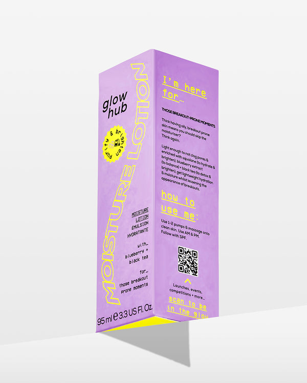 Glow Hub Purify & Brighten Moisture Lotion