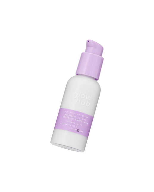 glow hub Purify & Brighten Moisture Lotion