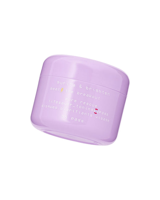 glow hub Purify & Brighten Pore Rescue Toning Pads