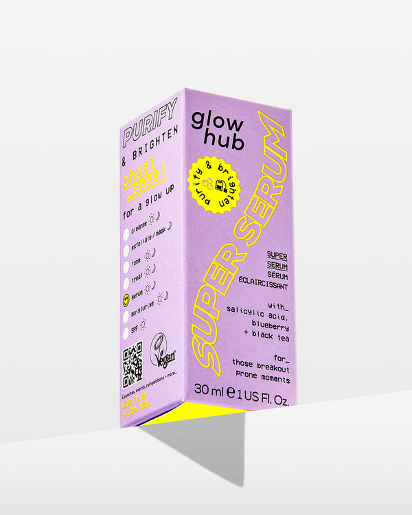 Glow Hub Purify & Brighten Super Serum