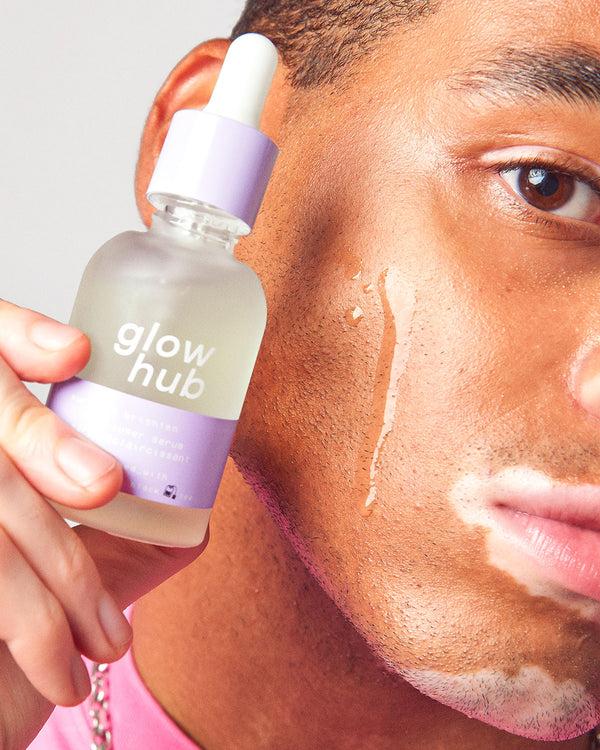 Glow Hub Purify & Brighten Super Serum