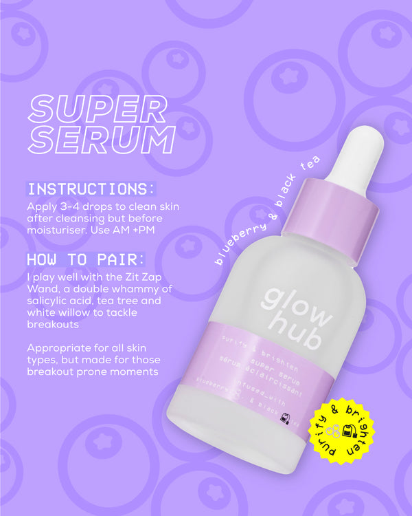 Glow Hub Purify & Brighten Super Serum