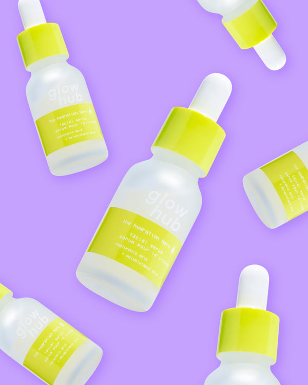 Glow Hub RESTORE + RESCUE_TIRED EYES SET