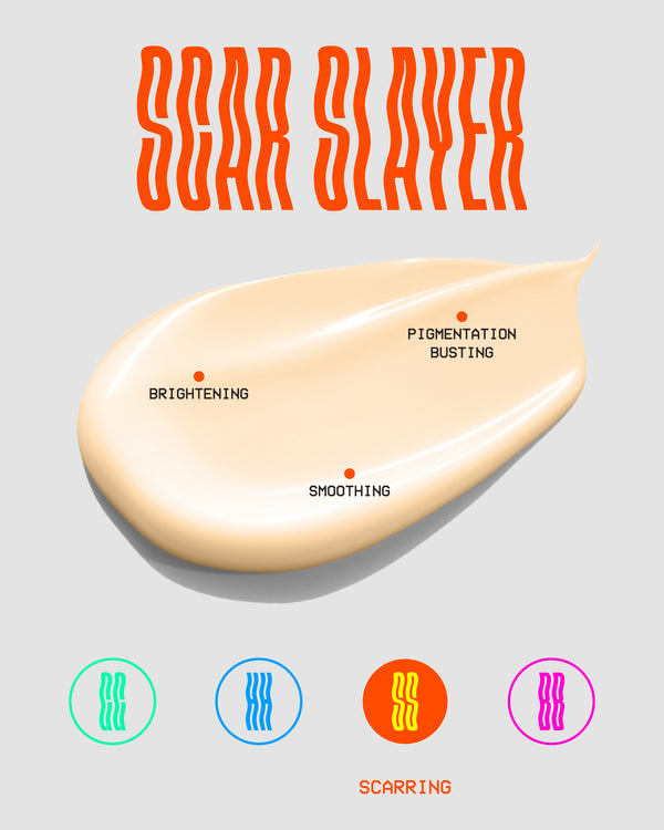 Glow Hub SCAR SLAYER BRIGHTENING FACE MASK