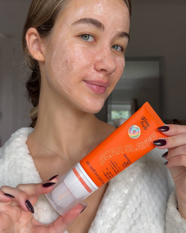 Glow Hub SCAR SLAYER BRIGHTENING FACE MASK