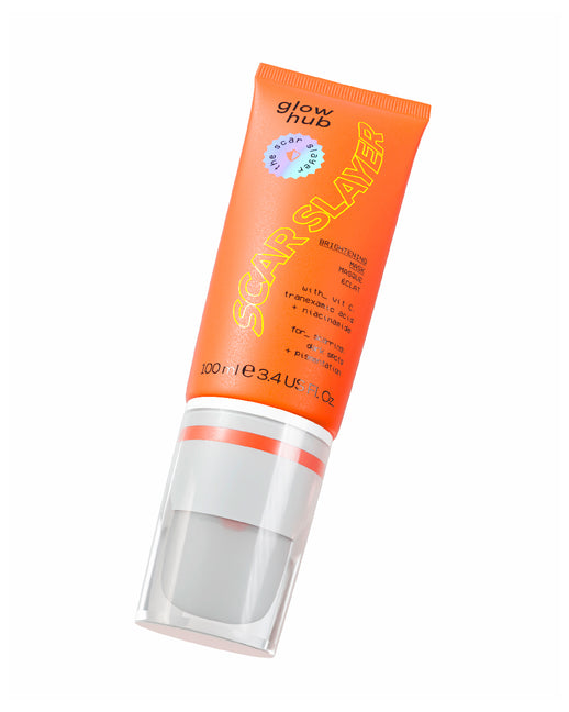 glow hub SCAR SLAYER BRIGHTENING FACE MASK