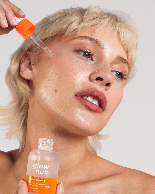 Glow Hub SCAR SLAYER SERUM & MASK DUO