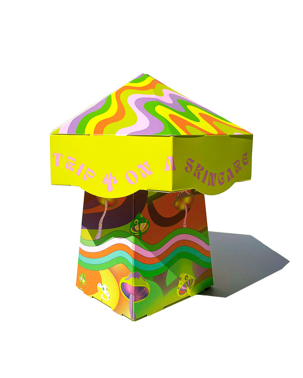 Glow Hub SHROOM ROOM PR MAILER BOX