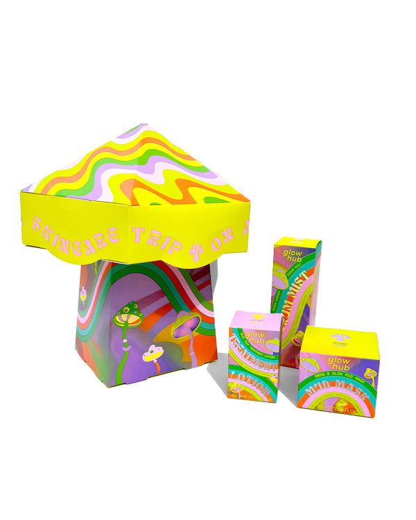 Glow Hub SHROOM ROOM PR MAILER BOX