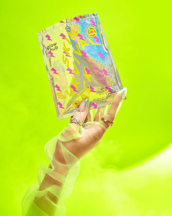 Glow Hub SKIN SURVIVAL PACK - Healthy Skin Duo Bag