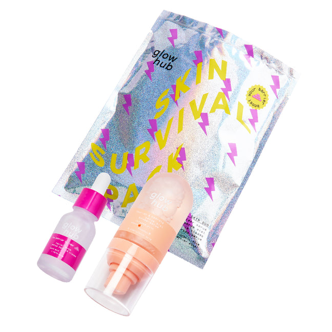 glow hub SKIN SURVIVAL PACK - Healthy Skin Duo Bag