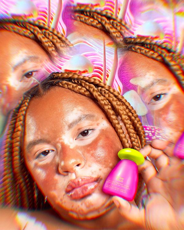 Glow Hub SKIN TRIP TRIO: DE STRESS THE SKIN BUNDLE