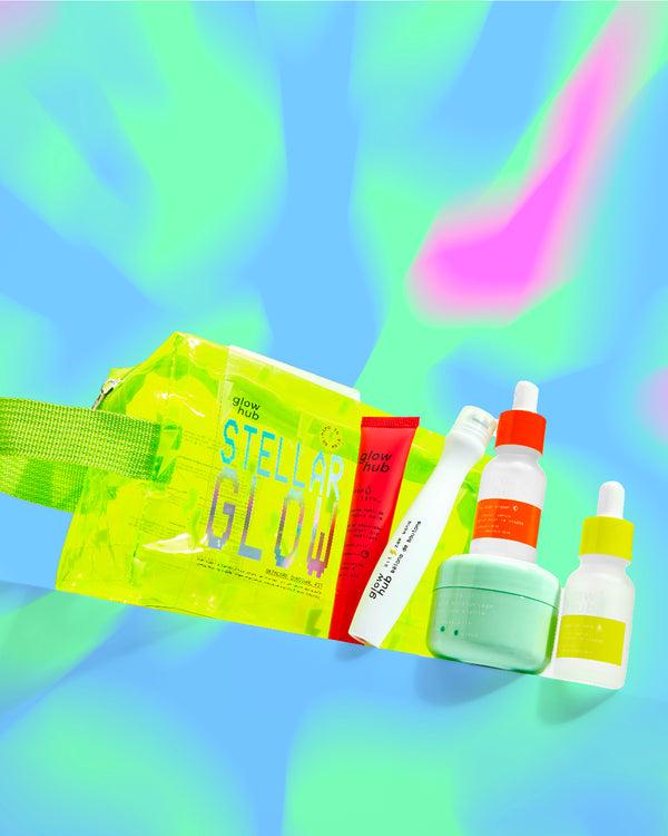 Glow Hub STELLAR GLOW - Skincare Survival Kit