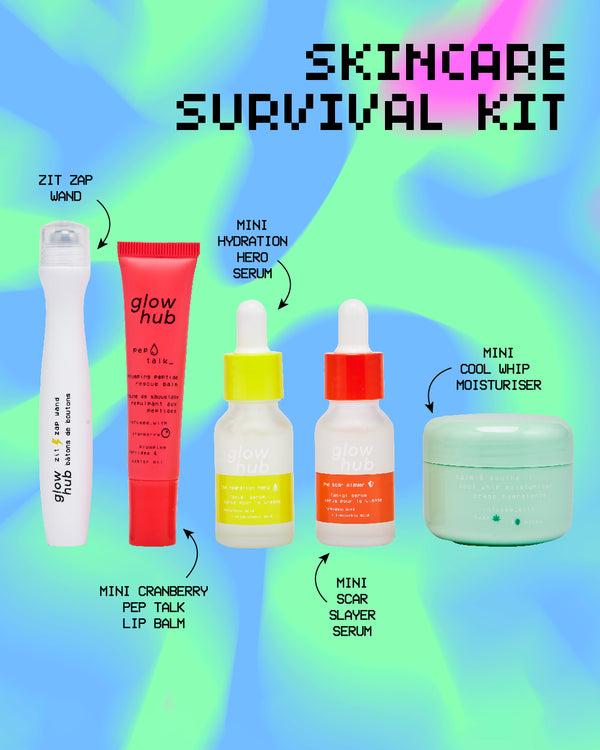 Glow Hub STELLAR GLOW - Skincare Survival Kit