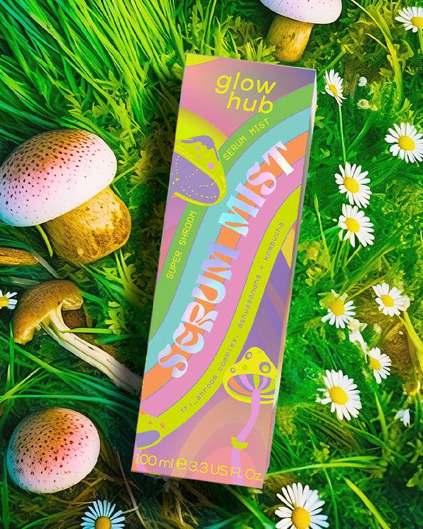 Glow Hub Super Shroom Serum Mist