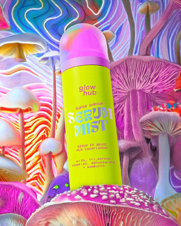 Glow Hub Super Shroom Serum Mist