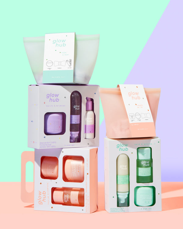Glow Hub TEAM CLEAN SKIN_CARE SET