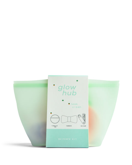 glow hub TEAM CLEAN SKIN_CARE SET