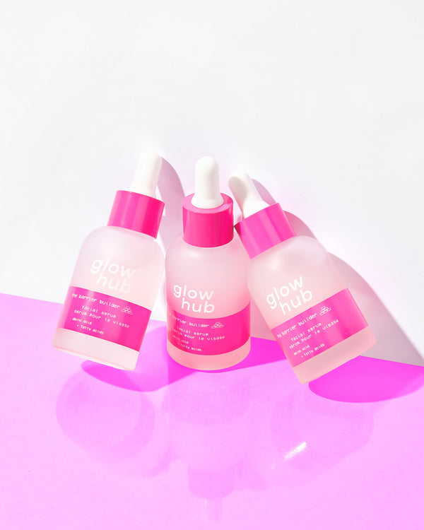 Glow Hub The Barrier Builder Facial Serum