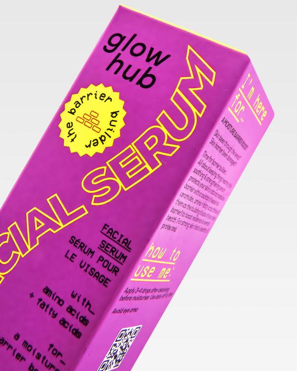 Glow Hub The Barrier Builder Facial Serum
