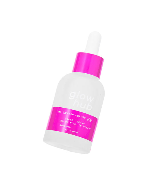 glow hub The Barrier Builder Facial Serum