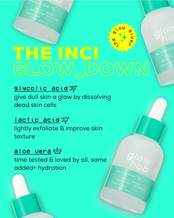Glow Hub The Glow Giver Facial Serum