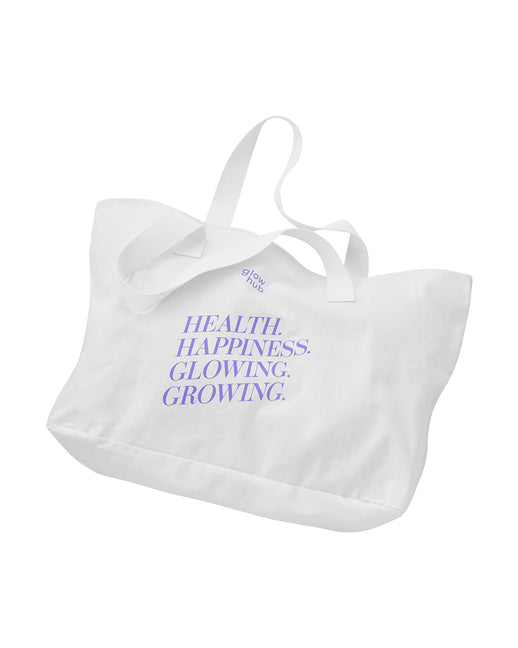 glow hub The Glow Hub Tote Bag