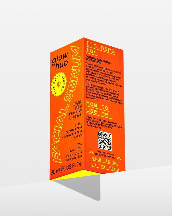 glow Hub The Scar Slayer Facial Serum