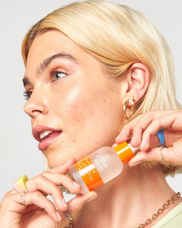 glow Hub The Scar Slayer Facial Serum