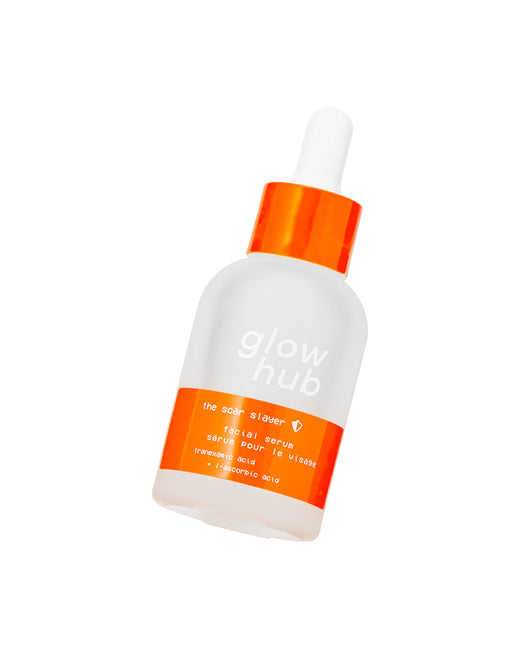 glow hub The Scar Slayer Facial Serum