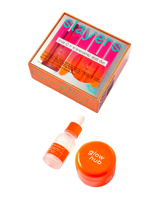 glow hub VIT C SLAYERS DUO