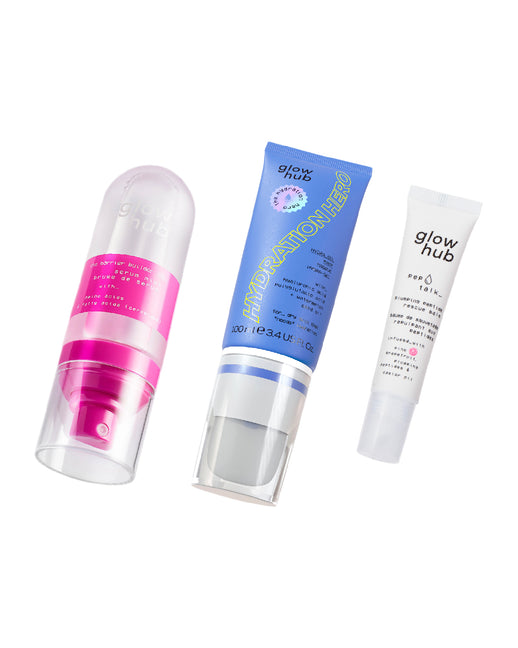 glow hub WINTER SKIN ESSENTIALS