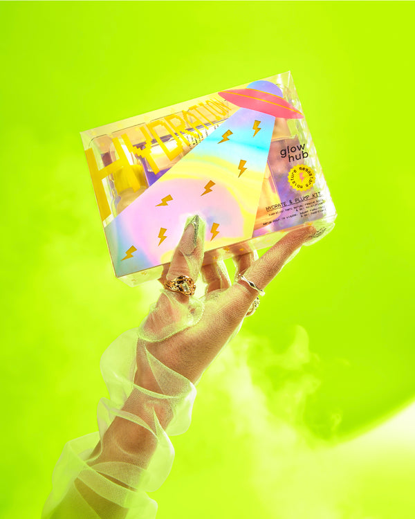 Glow Hub HYDRATION: MOISTURE MEGASTARS - Hydrate & Plump Trio