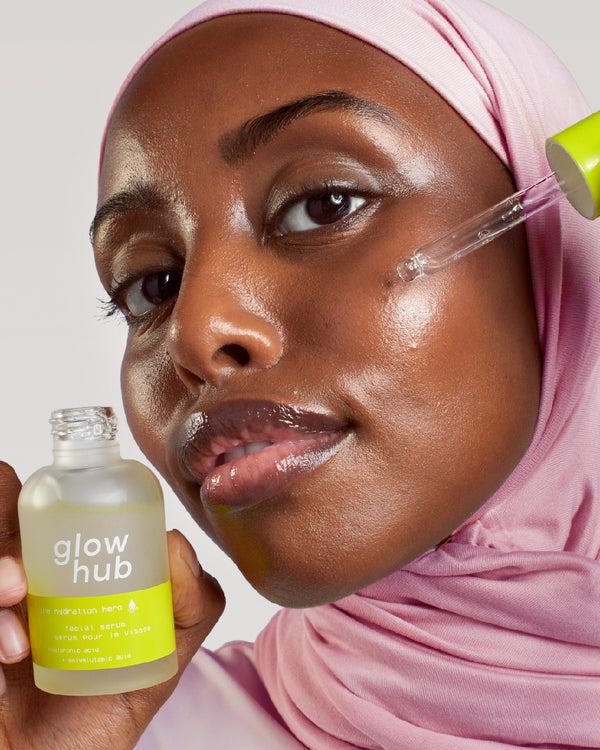 Glow Hub HYDRATION_STATION 3 STEP SET: SKIN DRINK ROUTINE