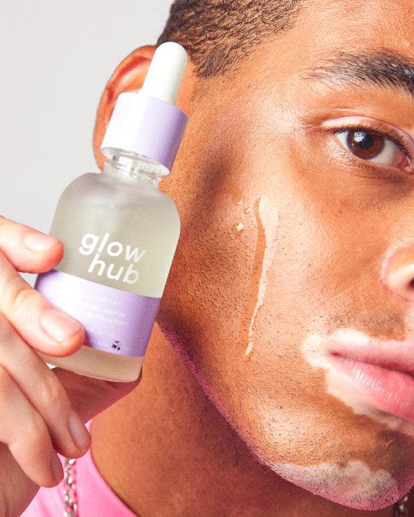 Glow Hub OILY SKIN 3 STEP SET: OVERCOME_THE_OIL TRIO