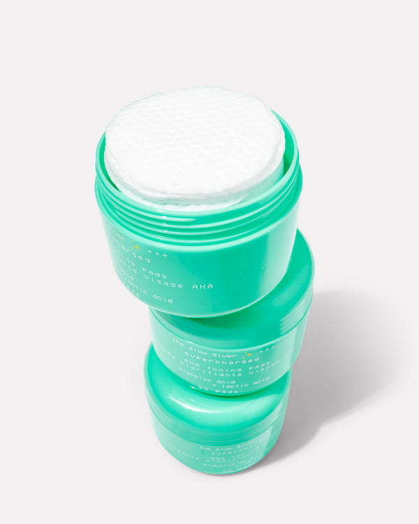 Glow Hub The Glow Giver+++ Supercharged AHA Toning Pads