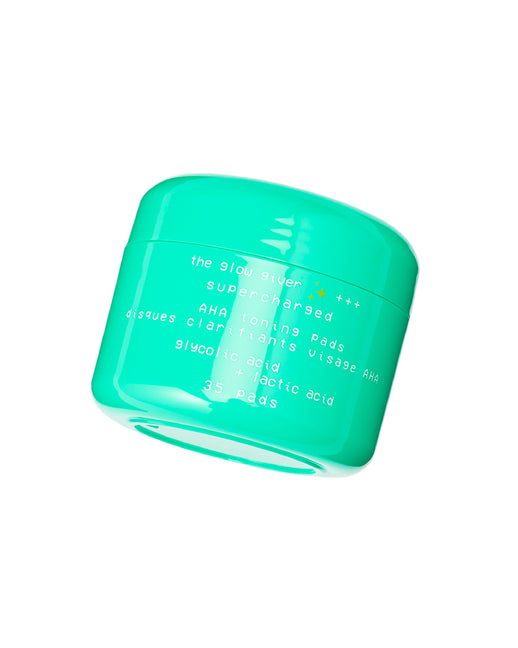 glow hub The Glow Giver+++ Supercharged AHA Toning Pads